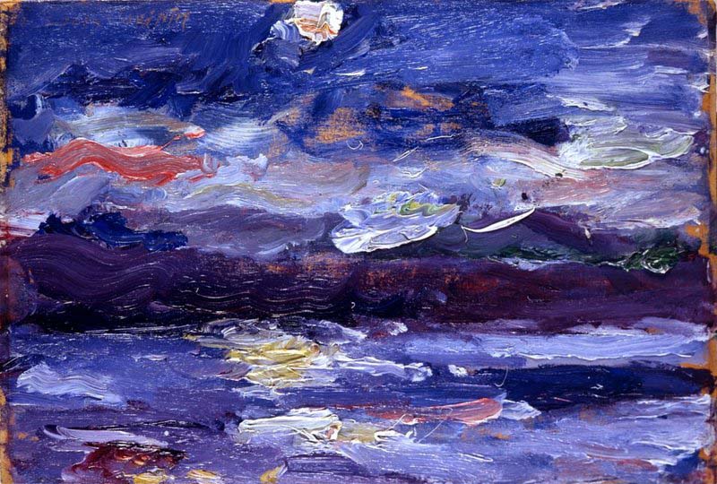 Lovis Corinth Walchensee,